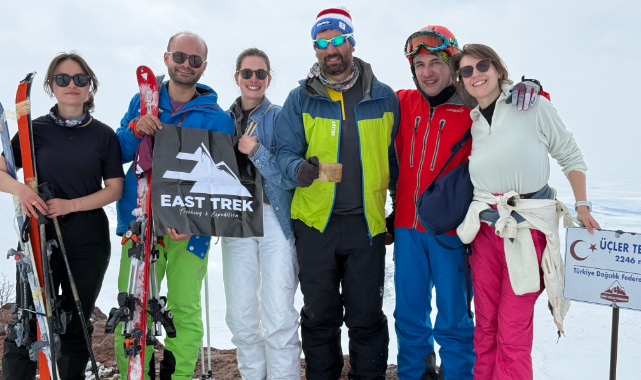 Dağ kayağı Ardahan ve Kars’ın dağlarında adını duyurmaya başladı