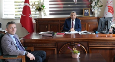 Denetimli Serbestlik ve Tarım İl Müdürlüğü’nden İş Birliği Görüşmesi