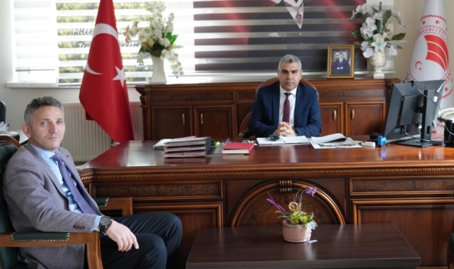 Denetimli Serbestlik ve Tarım İl Müdürlüğü’nden İş Birliği Görüşmesi