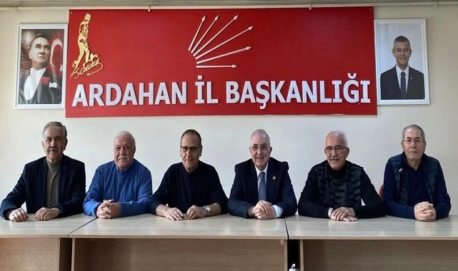 Eski CHP Milletvekillerinden Ardahan’a Ziyaret: “Vefa” Buluşması