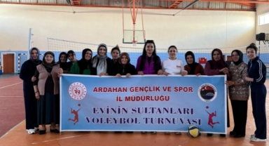 Göle’de “Evinin Sultanları” Turnuvası