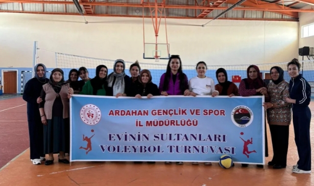 Göle’de “Evinin Sultanları” Turnuvası