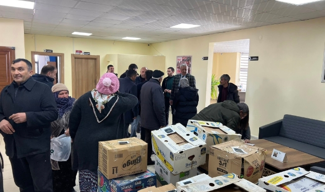 Göle’de Ramazan Dayanışması: İhtiyaç Sahiplerine Yardım Kolisi