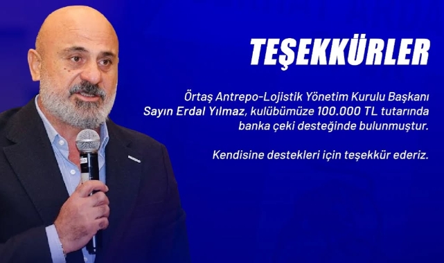 Göleli İş İnsanı Serhat Ardahanspor'a 100 Bin TL Verdi