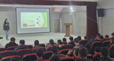 Hanak’ta Öğrencilere Meslek Tanıtımı Yapıldı