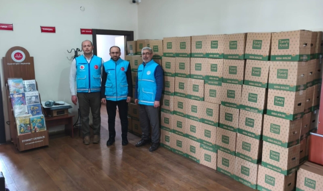 Hanak’ta Ramazan Kolileri İhtiyaç Sahiplerine Ulaştırıldı