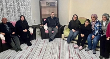 İl Başkanı Aydın vatandaşın sofrasına konuk oldu