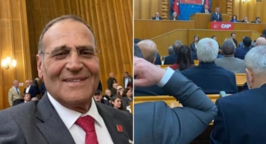 İl Başkanı Yunus Dündar TBMM Grup Toplantısına Katıldı