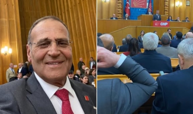 İl Başkanı Yunus Dündar TBMM Grup Toplantısına Katıldı