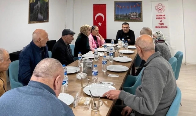 İl Müdürü Çetinkaya’dan Huzurevi Sakinlerine Sahur Ziyareti
