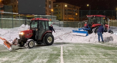 Kafkas Derbisi’nde Saha Engeli Böyle Aşıldı