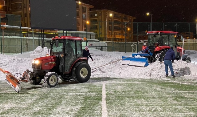 Kafkas Derbisi’nde Saha Engeli Böyle Aşıldı