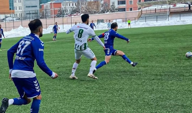 Kafkas Derbisi'nde Zafer Serhat Ardahanspor'un