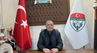Kars 36 Spor Kulüp Başkanı Osman Yaşar Uluman İstifa Etti