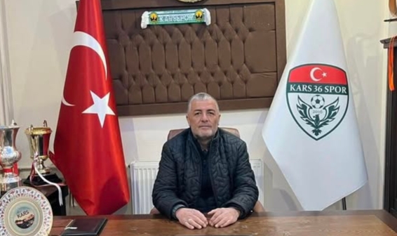 Kars 36 Spor Kulüp Başkanı Osman Yaşar Uluman İstifa Etti