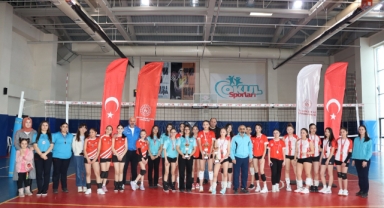 Küçükler Kız Voleybol Müsabakaları Sona Erdi