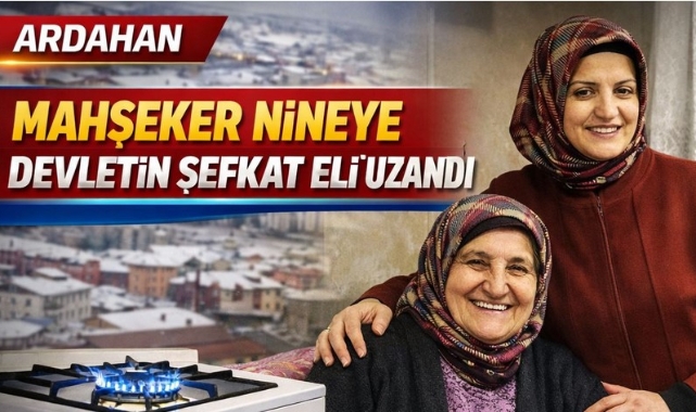 Mahşeker Nine’ye Devletin Şefkat Eli Uzandı