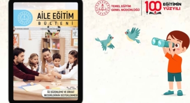 MEB’den Ailelere Öz Düzenleme Rehberi