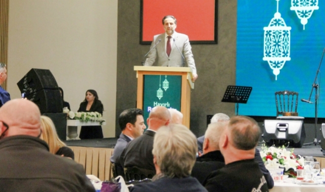 Milletvekili İncesu, Çankaya’da Hemşehrileriyle İftarda Buluştu