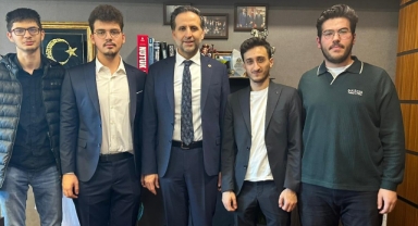 Milletvekili İncesu TBMM’de Ardahanlı Gençlerle Buluştu