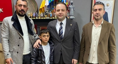 Milletvekili Kaan Koç, Hemşehrilerini TBMM’de Ağırladı