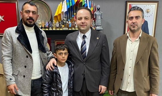 Milletvekili Kaan Koç, Hemşehrilerini TBMM’de Ağırladı