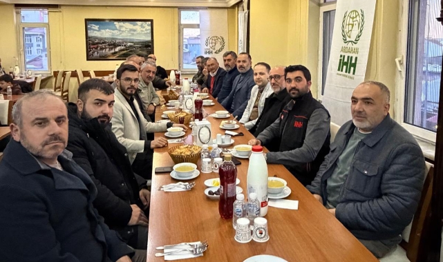 Milletvekili Kaan Koç, İHH’nın İftar Programına Katıldı