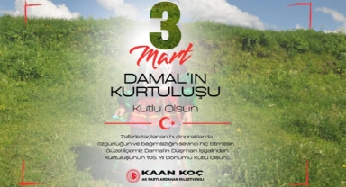 Milletvekili Kaan Koç’tan Damal İçin Kurtuluş Mesajı