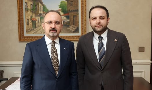 MİLLETVEKİLİ KOÇ’TAN İÇİŞLERİ BAKAN YARDIMCISI TURAN’A ZİYARET