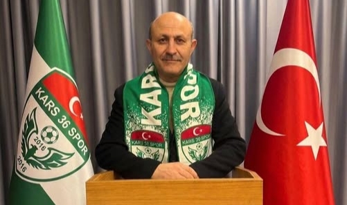 Okay Ulakcı Kars Spor Başkanlığına Aday Oldu