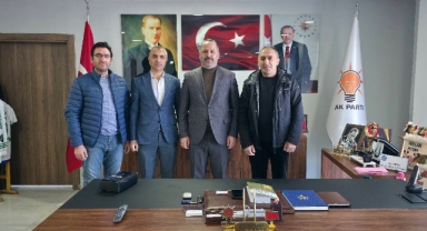 Sağlık-Sen Ardahan’dan AK Parti’ye Ziyaret