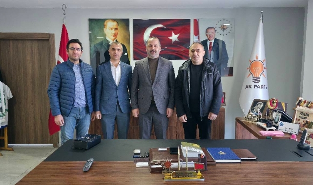 Sağlık-Sen Ardahan’dan AK Parti’ye Ziyaret