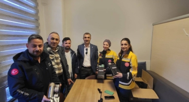 Sağlık-Sen Ardahan Şubesi’nden Üyelerine Hediye Dağıtımı