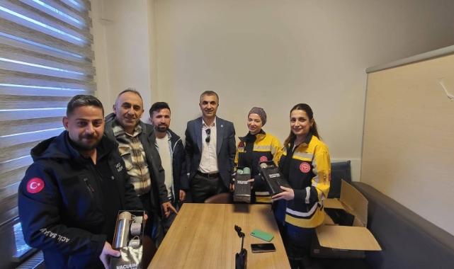 Sağlık-Sen Ardahan Şubesi’nden Üyelerine Hediye Dağıtımı