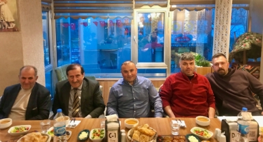 Şampiyonlar İftar Sofrasında Buluştu