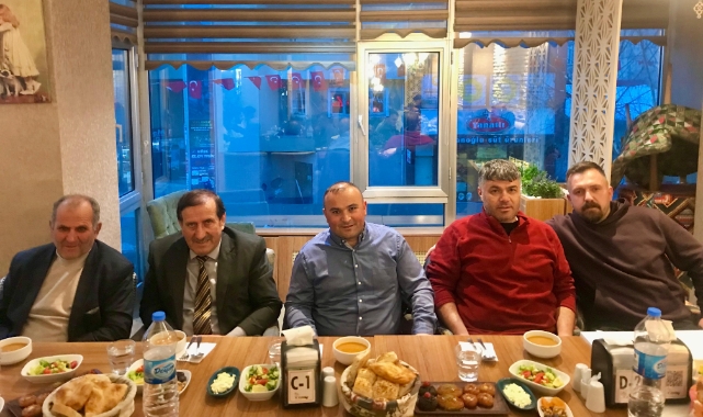 Şampiyonlar İftar Sofrasında Buluştu