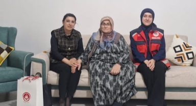 Şehit Yakınına Anlamlı Ziyaret