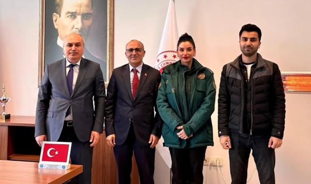 TÜRK BÜRO-SEN ARDAHAN ŞUBESİ’NDEN ÇILDIR-AKTAŞ SINIR KAPISI’NA ZİYARET