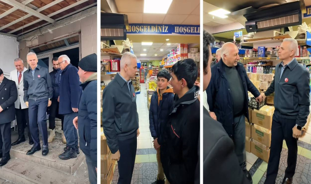 Vali Çiçekli Göle'de Vatandaşlarla Buluştu