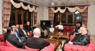 Vali Çiçekli, İl Genel Meclis Üyeleriyle İftar Programında Buluştu