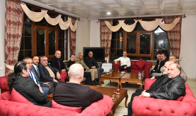 Vali Çiçekli, İl Genel Meclis Üyeleriyle İftar Programında Buluştu