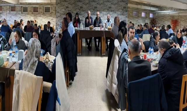 Vali Çiçekli, İl Özel İdaresi Personeliyle İftarda Buluştu