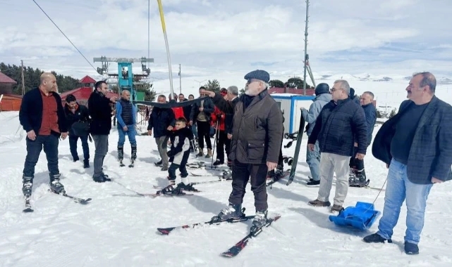 Vali ve Meclis Üyeleri Pistte Buluştu!