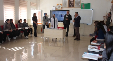 Vali Yardımcısı Çiçekli’den Okul Ziyareti