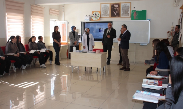 Vali Yardımcısı Çiçekli’den Okul Ziyareti