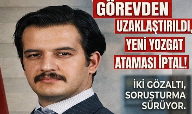 Valilikten Resmi Açıklama: Mustafa Berat Kasımoğlu Görevden Uzaklaştırıldı