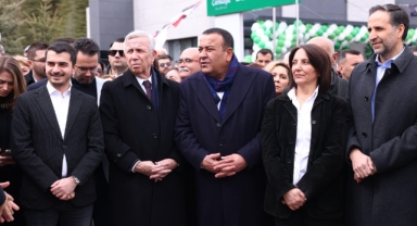 Vekil İncesu Ankara’da Emekli Lokalinin Açılışına Katıldı