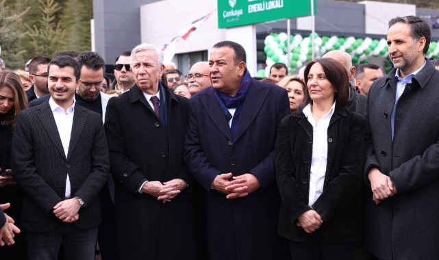 Vekil İncesu Ankara’da Emekli Lokalinin Açılışına Katıldı