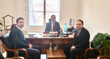 Vekil Koç, Bakanlıkta Ardahanlı Hemşehrilerini Ziyaret Etti