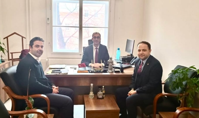 Vekil Koç, Bakanlıkta Ardahanlı Hemşehrilerini Ziyaret Etti